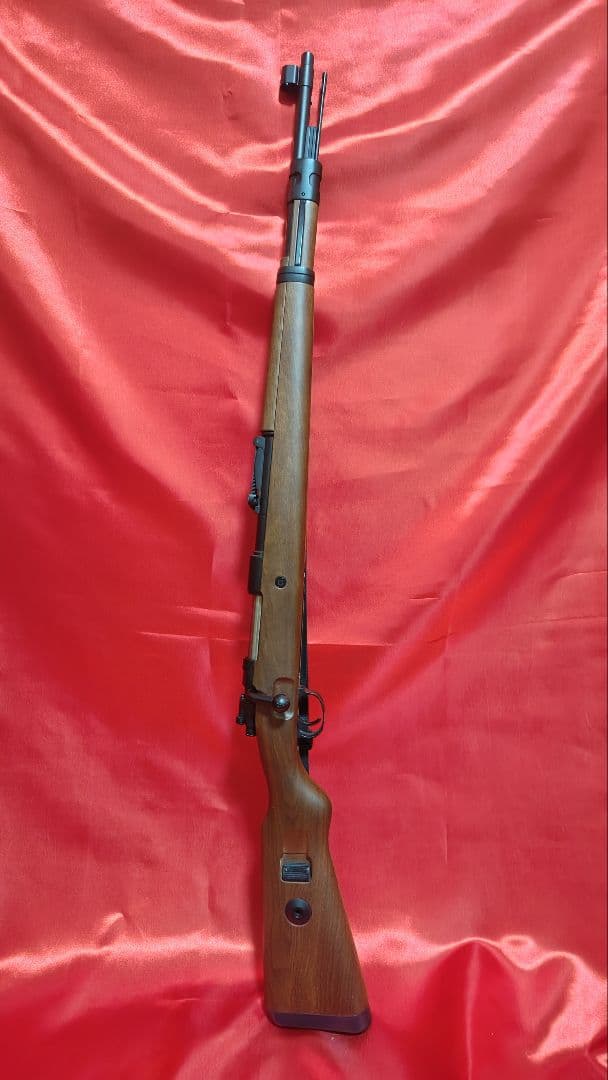 クマオ　kar98k 木製ストック ボルトアクション