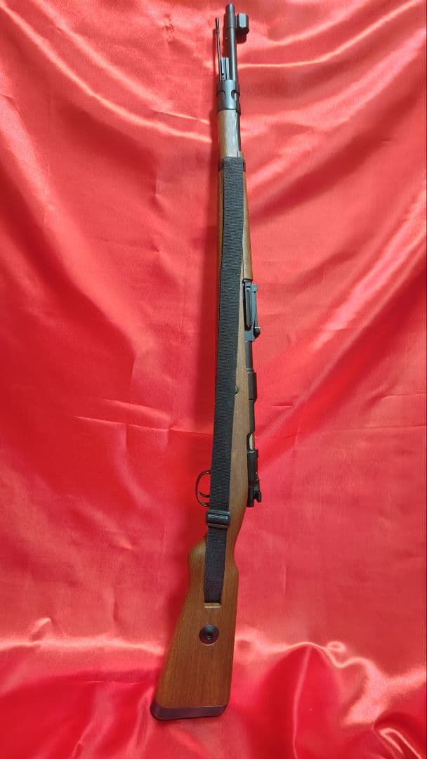 クマオ　kar98k 木製ストック ボルトアクション