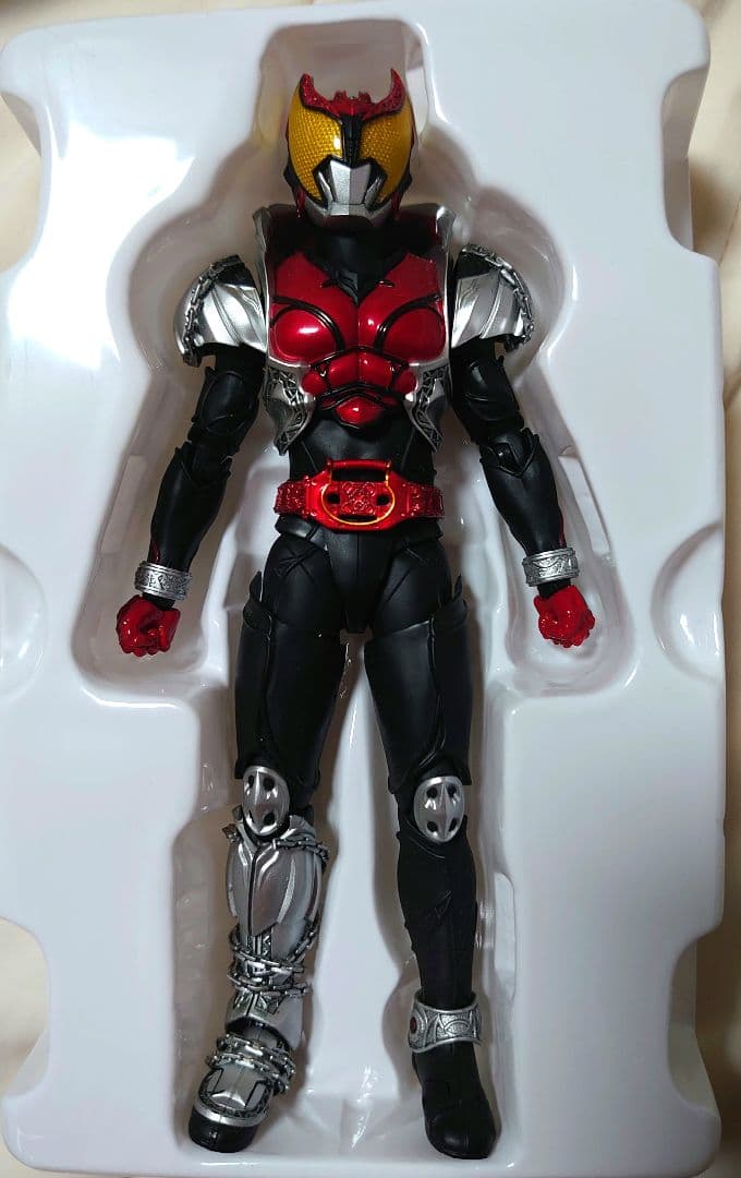 W*d様 S.H.Figuarts 真骨彫 仮面ライダーキバ セット 欠品あり