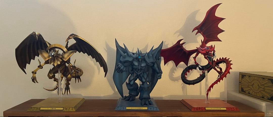 遊戯王 三幻神 コトブキヤ フィギュアセット オシリス ラー オベリスク
