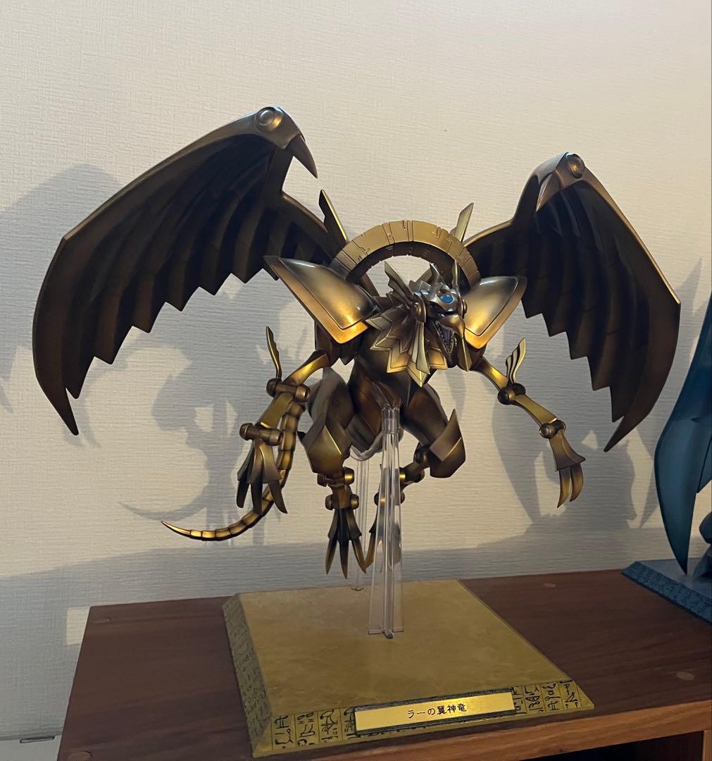 遊戯王 三幻神 コトブキヤ フィギュアセット オシリス ラー オベリスク