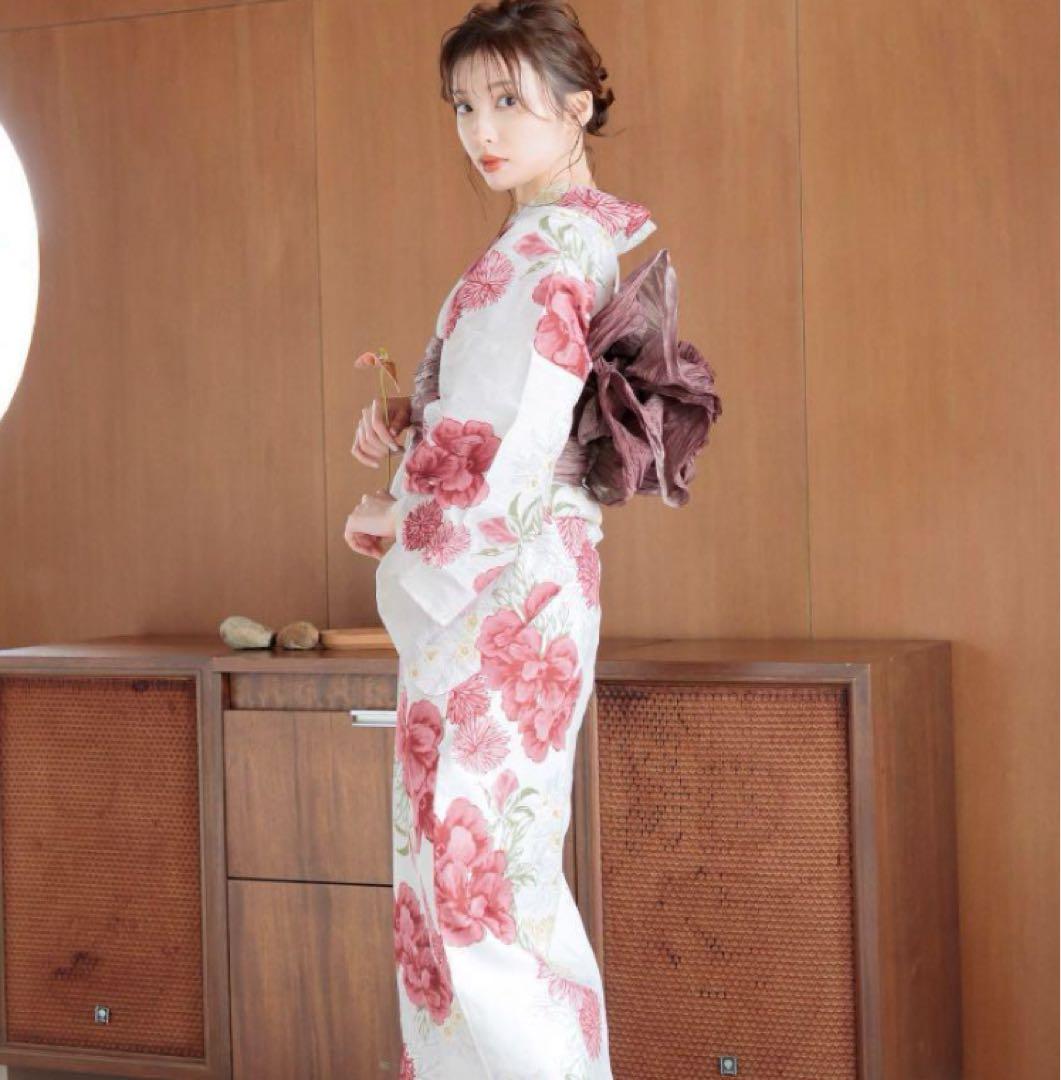 Dita 浴衣 大正ロマン牡丹寄せ