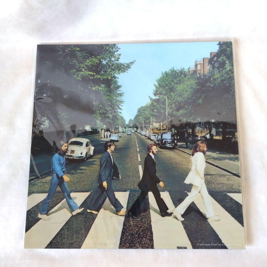 ビートルズ アクリルスタンド アビイロード ヘルプ　BEATLES　HELP