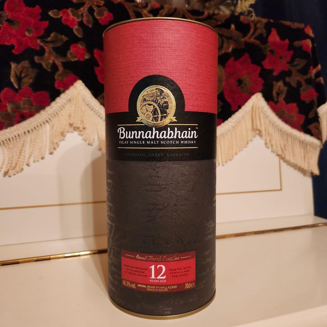 [新品]Bunnahabhain12 YearsOld シングルモルトウイスキー