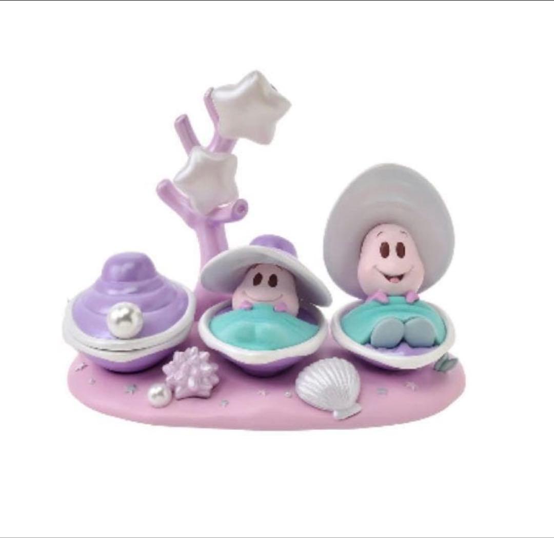 ディズニーストア　ヤングオイスター　 LEDライト　アクセサリートレイ