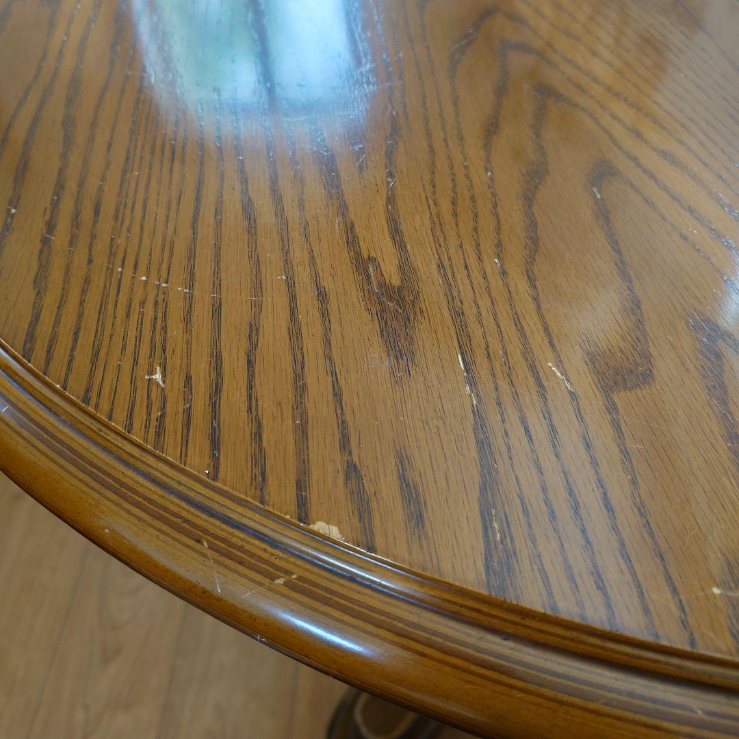 Shin-Lee 伸長式ダイニングテーブル　と籐チェア（２脚）セット