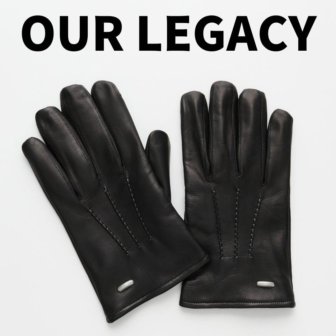 OUR LEGACY レザー グローブ S 新品未使用