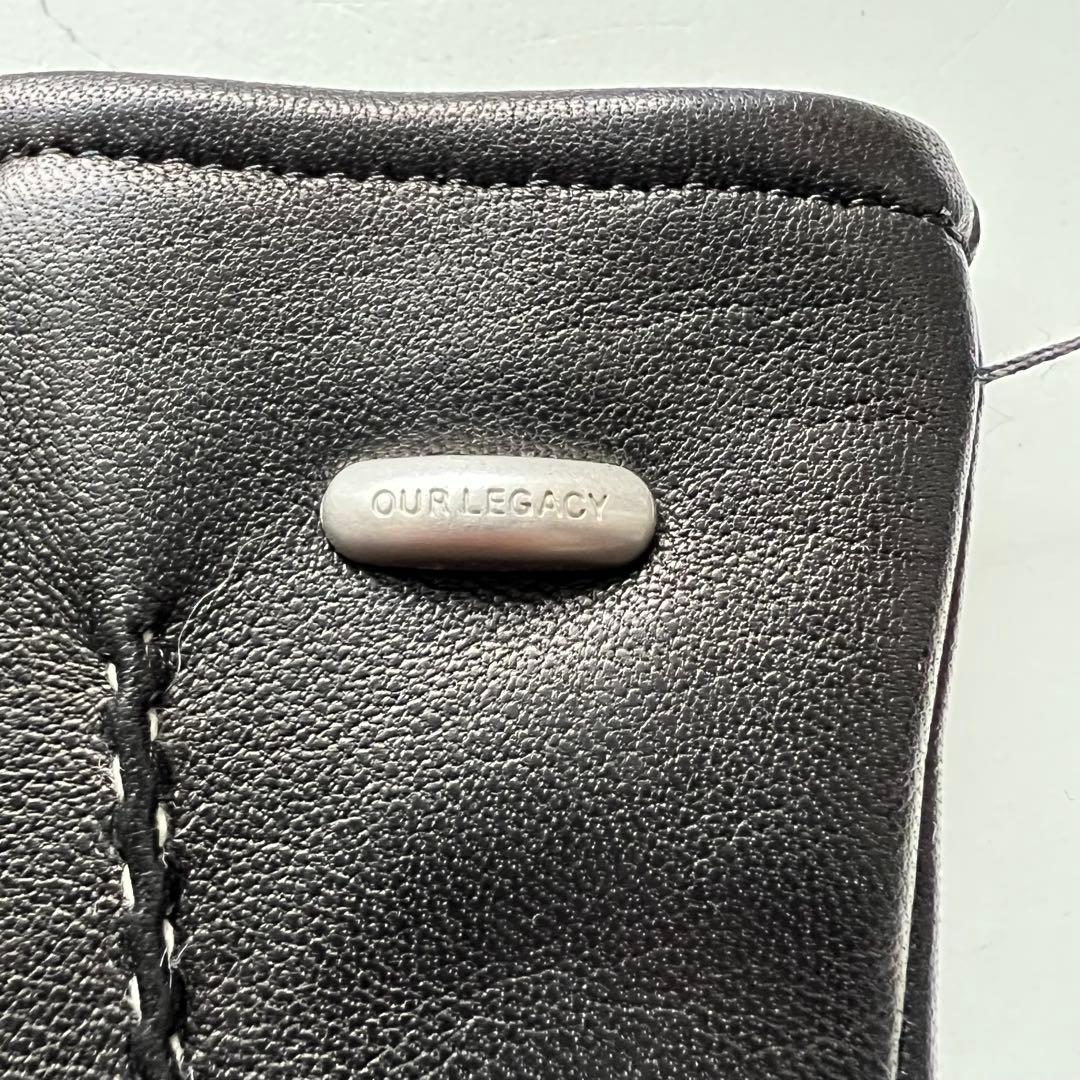 OUR LEGACY レザー グローブ S 新品未使用