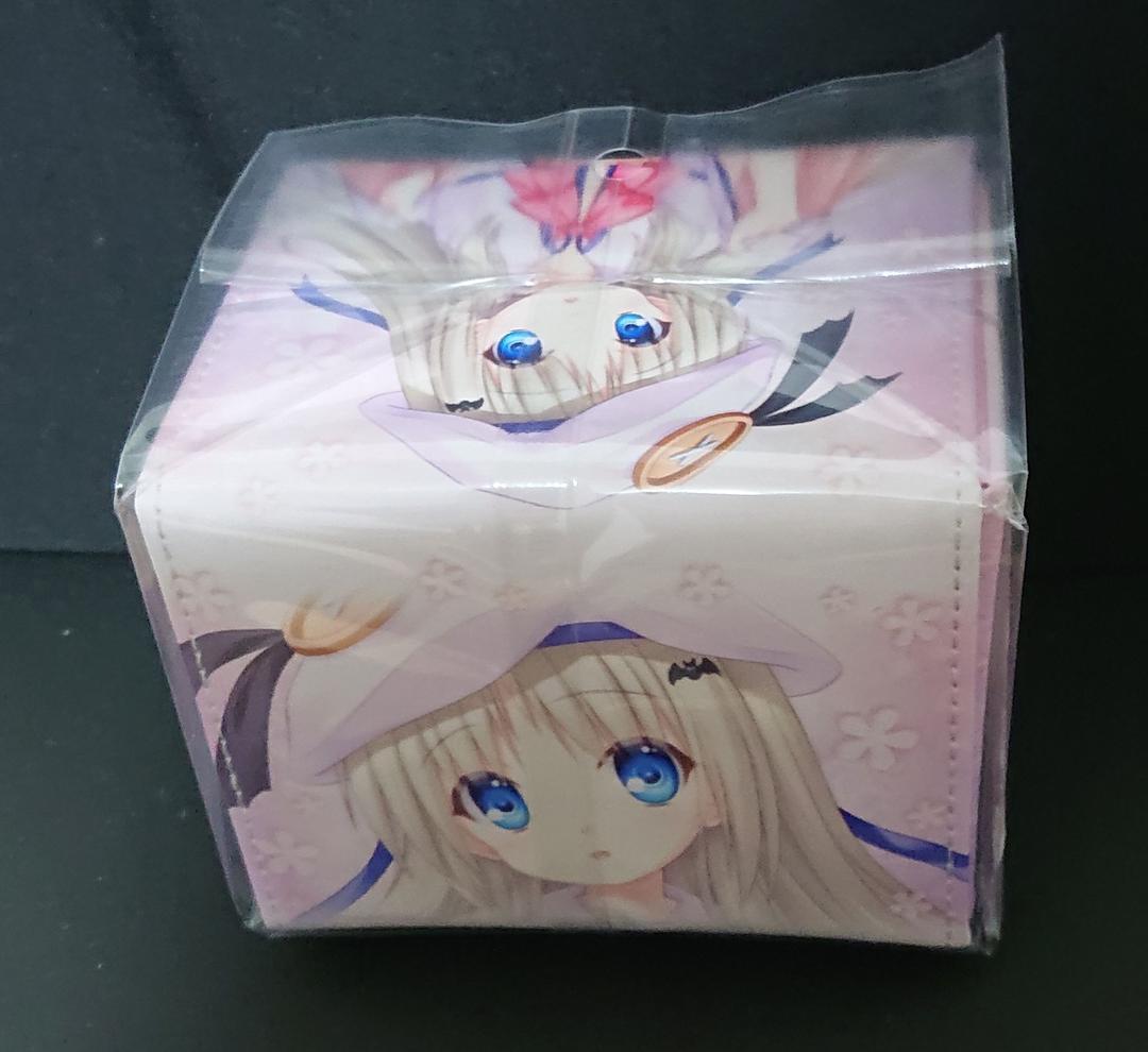 クドわふたー 能美クドリャフカ デッキケース リトルバスターズ ヴァイス