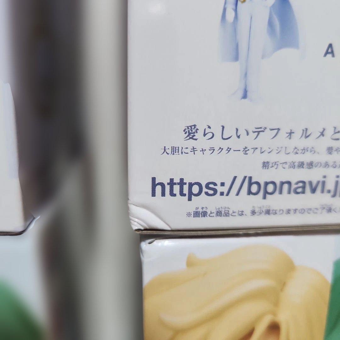 Qposket フィギュア セット　セーラームーン