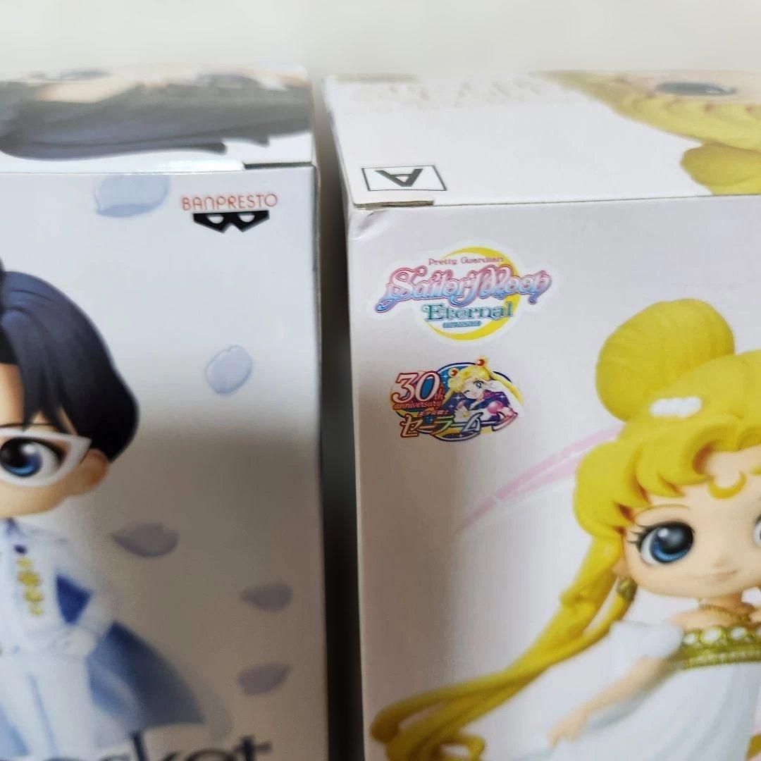 Qposket フィギュア セット　セーラームーン