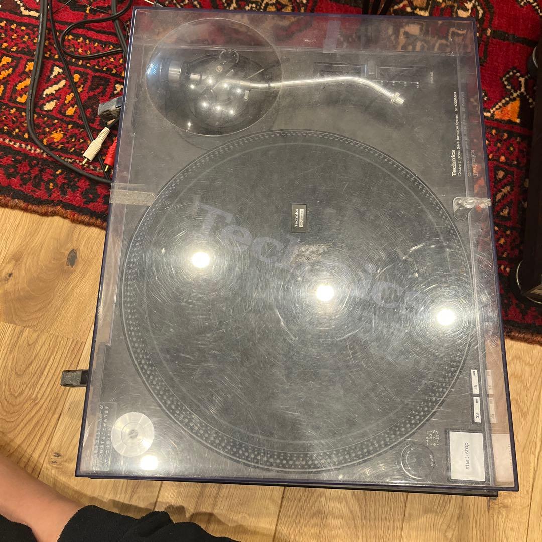 り*り様 Technics SL-1200MK3 レコードプレーヤー 本体 ター