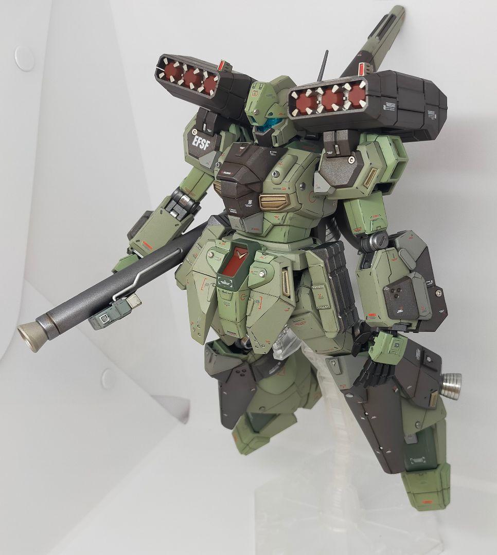 MG スタークジェガン 全塗装完成品