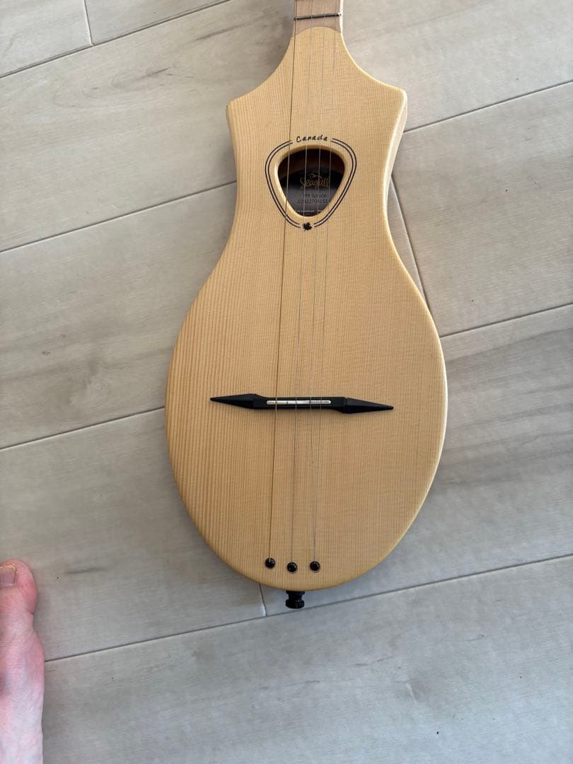 シーガルマーリン４弦ギター