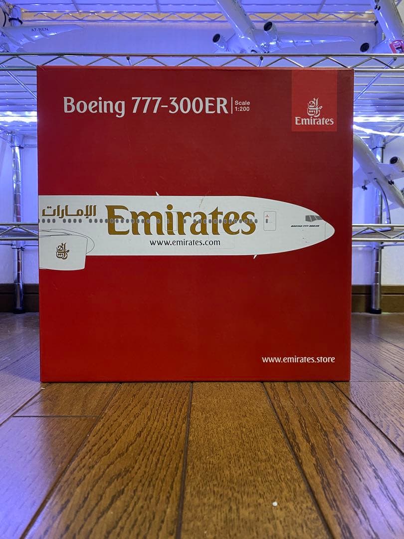 Gemini200 エミレーツ航空 B777-300ER A6-END