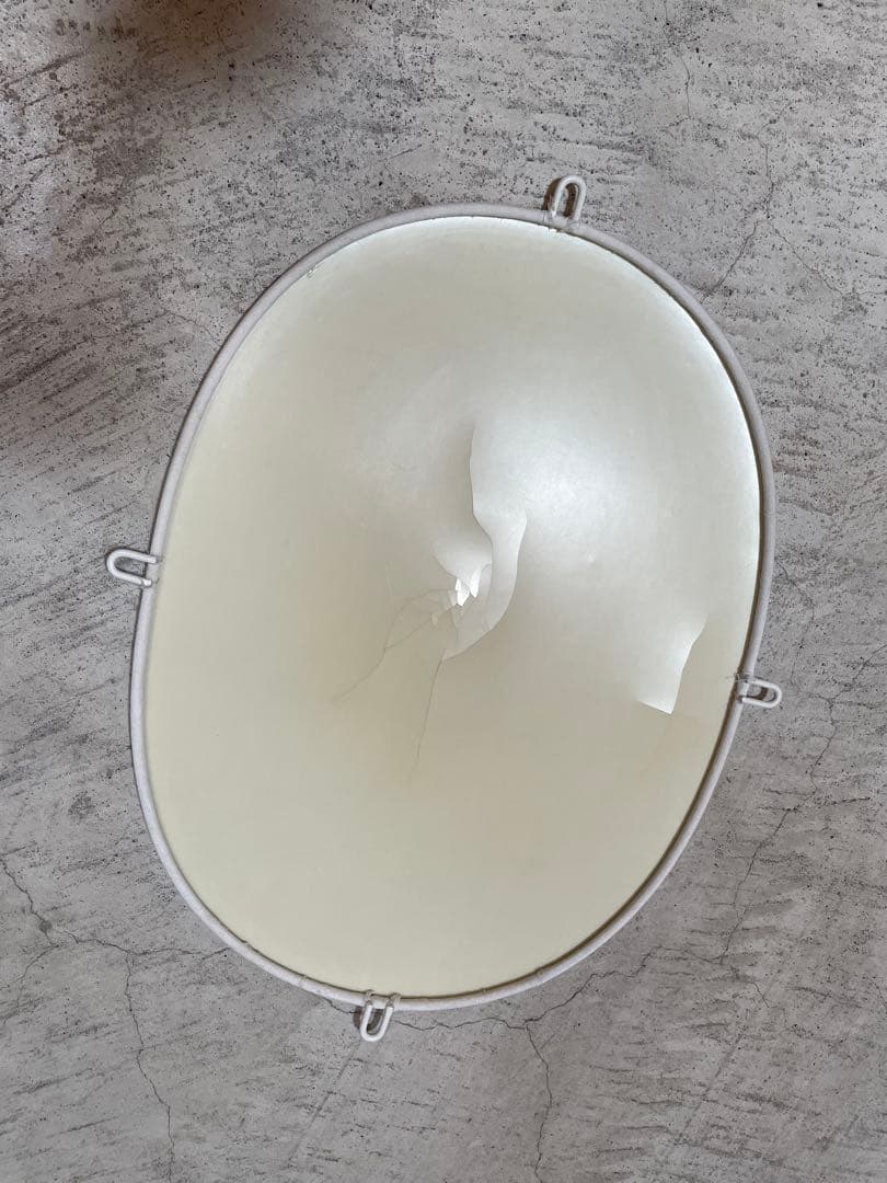 無印良品 廃盤 ペンダントライト 楕円 Mサイズ シェード　照明