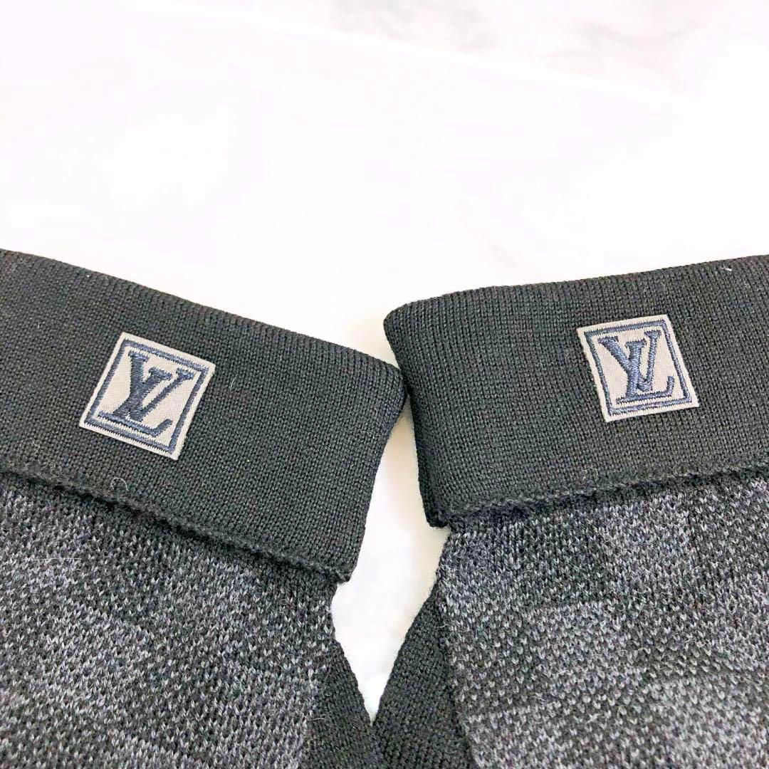 Louis Vuitton ルイヴィトン 手袋 ゴン・プティ ブラック