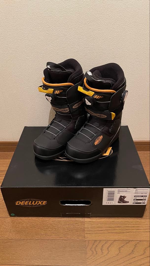 美品⭐︎DEELUXE DEEMON PRO 2024-2025 ブラック