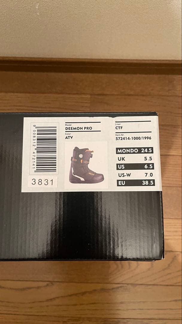 美品⭐︎DEELUXE DEEMON PRO 2024-2025 ブラック