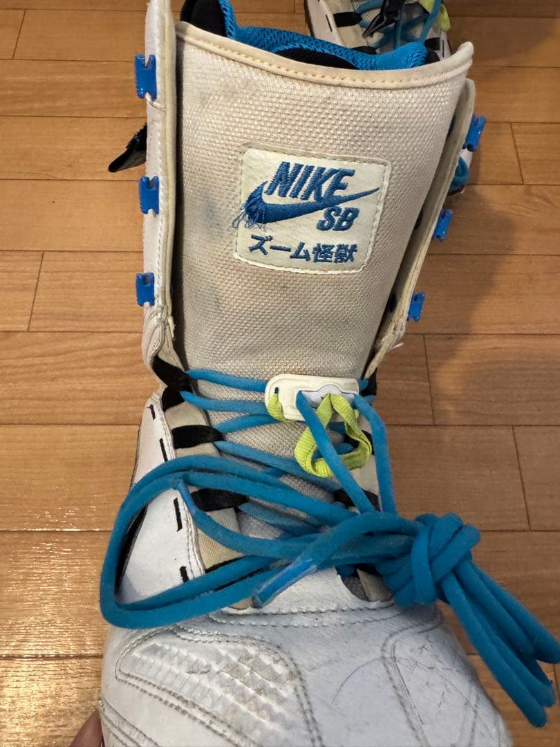 おかさん　NIKE SB ズーム怪獣 ブーツ 27cm