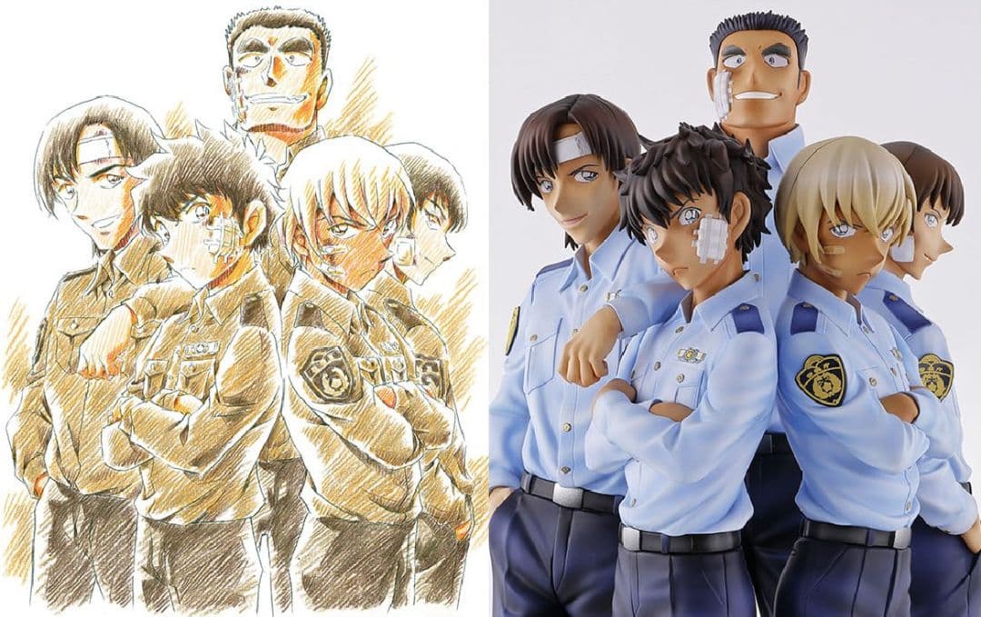 名探偵コナン DETECTIVE VOICE FIGURE 警察学校組