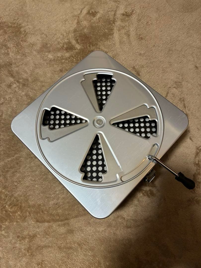 ミツウロコ　豆炭こたつ火床中具　燃焼器中具