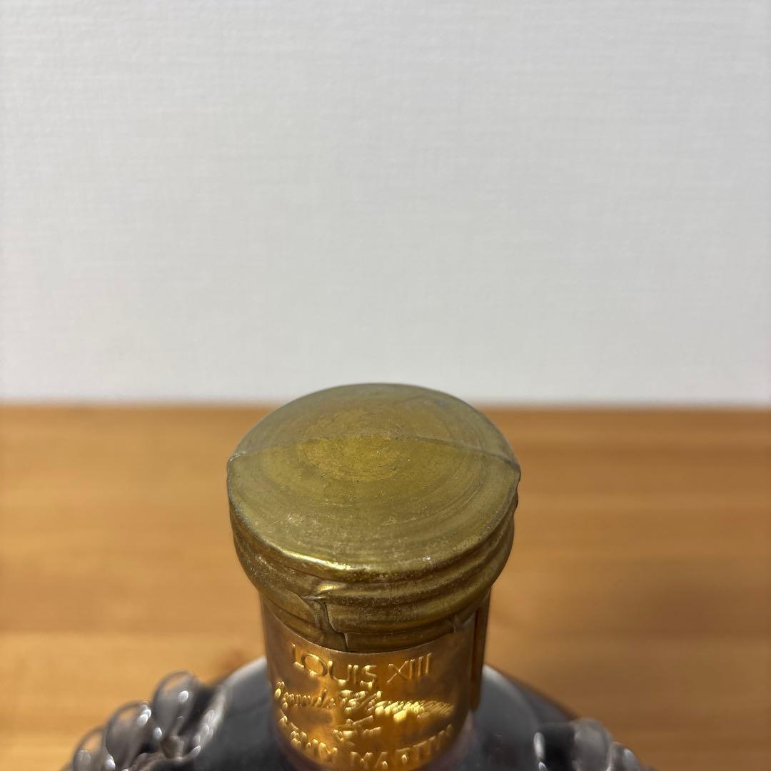 ルイ13世 レミーマルタン コニャック 金キャップ 700ml 未開栓 ⑸