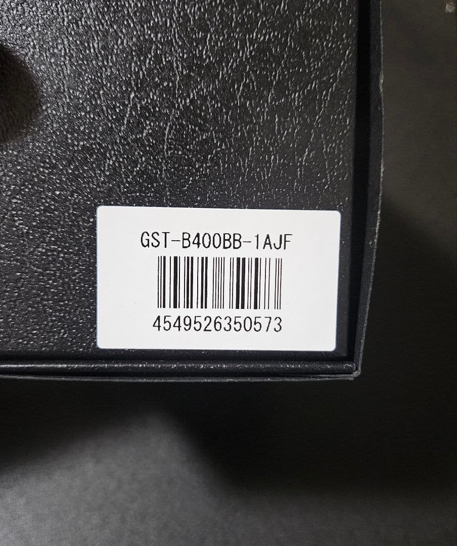 時計 CASIO GST-B400BB-1AJF