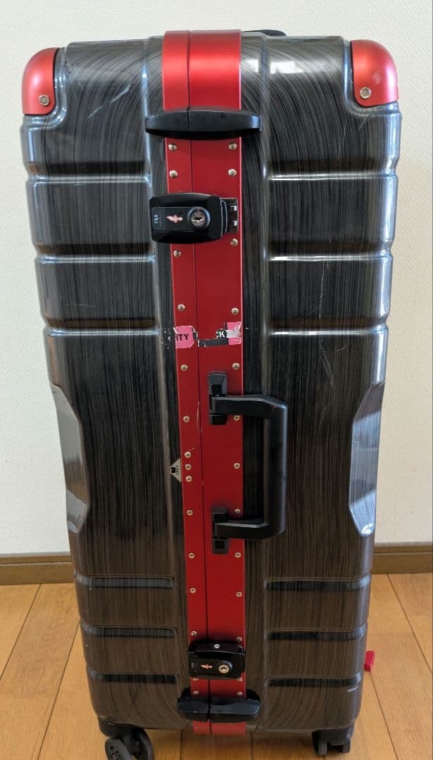 [シフレ] ハードフレームスーツケース　キャリーケース　グリップマスター89L