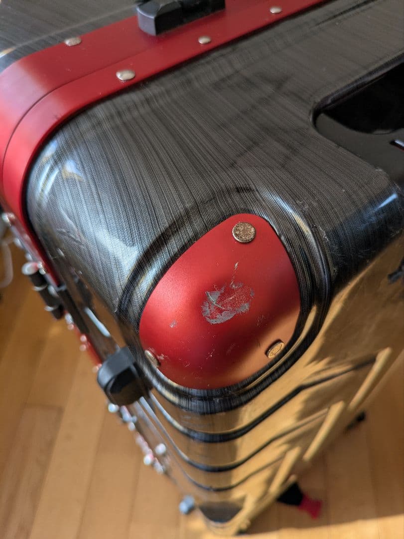 [シフレ] ハードフレームスーツケース　キャリーケース　グリップマスター89L