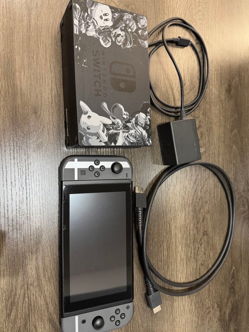 Nintendo Switch 本体(スマラブラエディション)