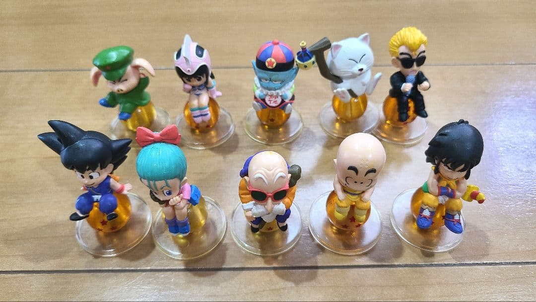 ドラゴンボール キャラプッチ 40体 1～4段コンプリート