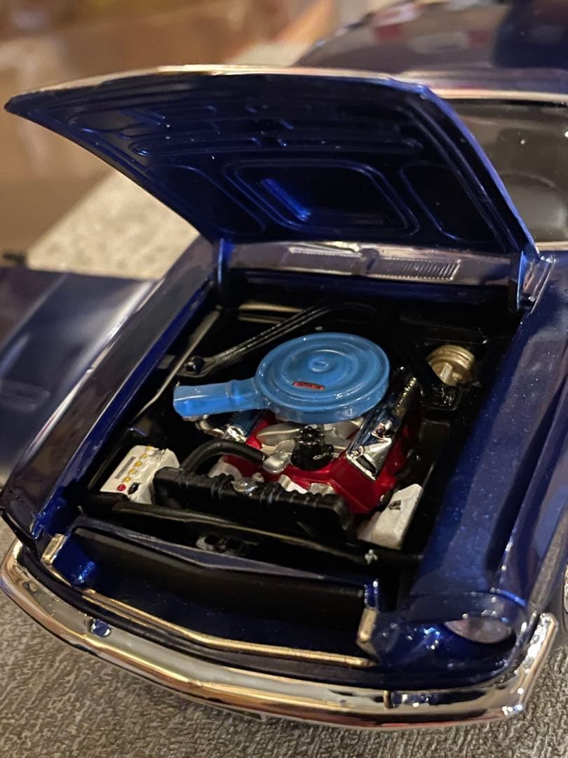 1968Ford Mustang 1/25ダークブルー