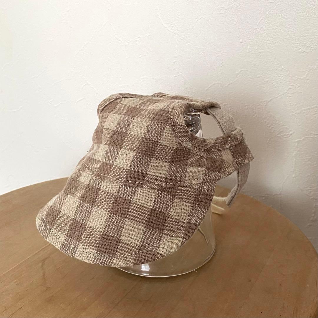 犬の帽子　ペット帽子　Sサイズ