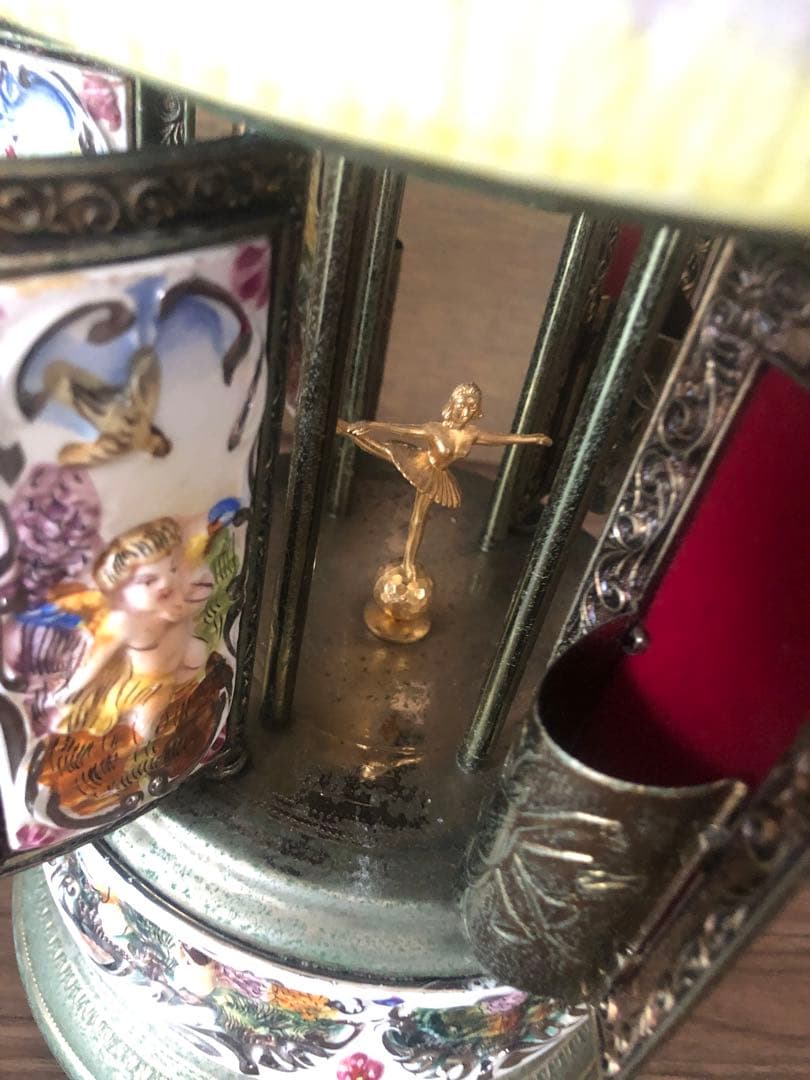 REUGE リュージュ シガレットホルダー葉巻入オルゴール