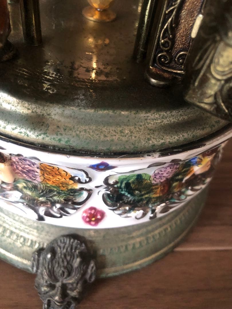 REUGE リュージュ シガレットホルダー葉巻入オルゴール