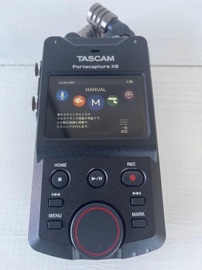 TASCAM Portacapture X6 本体