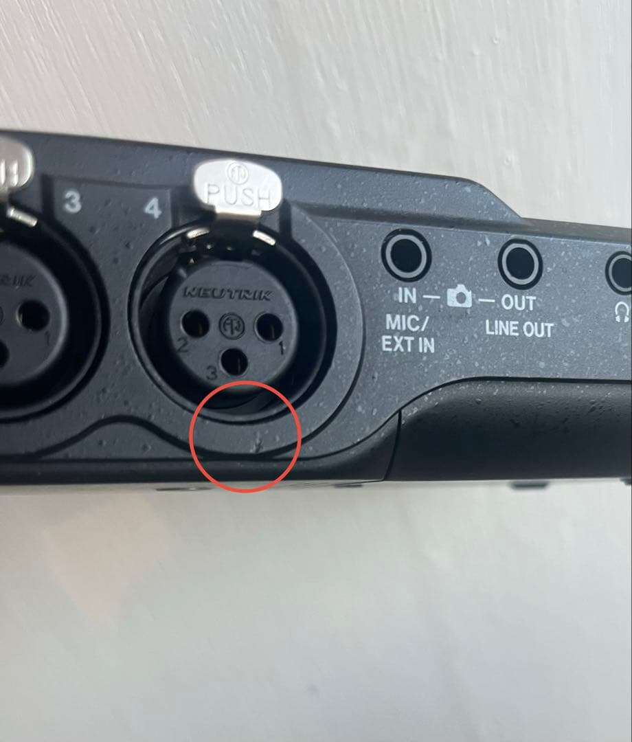 TASCAM Portacapture X6 本体