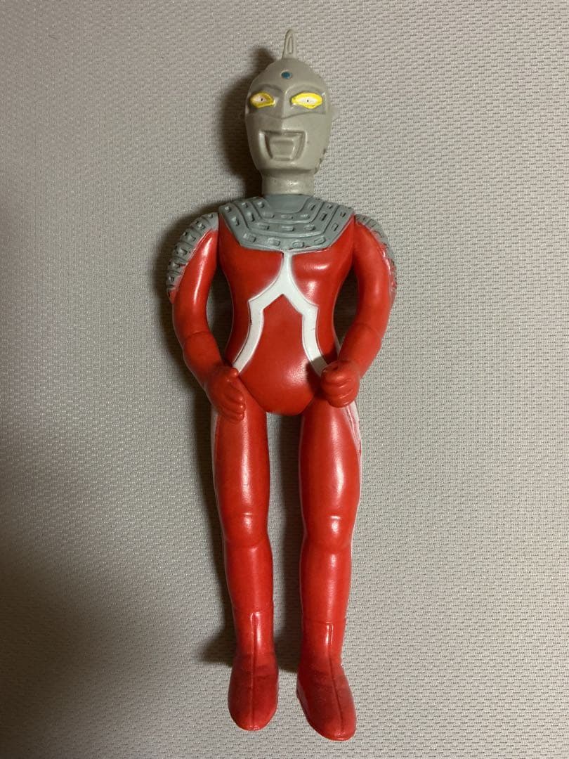 ブルマァク　ウルトラセブン　ソフビ