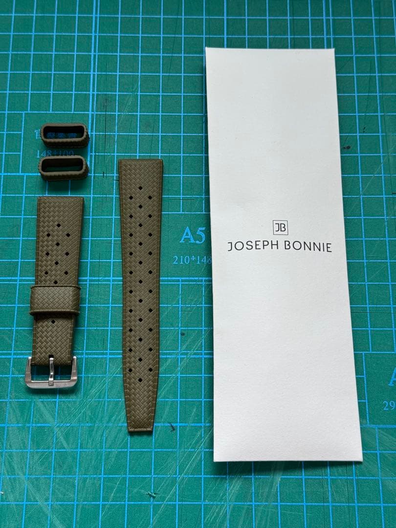 Joseph Bonnie Rubber Tropic Strap ２個セット