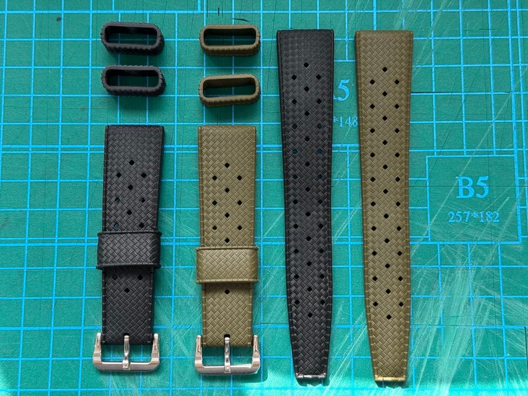 Joseph Bonnie Rubber Tropic Strap ２個セット