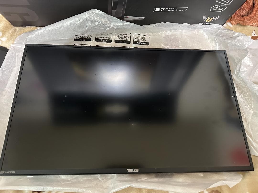 ASUS ゲーミングモニター TUF Gaming VG279QM 27インチ