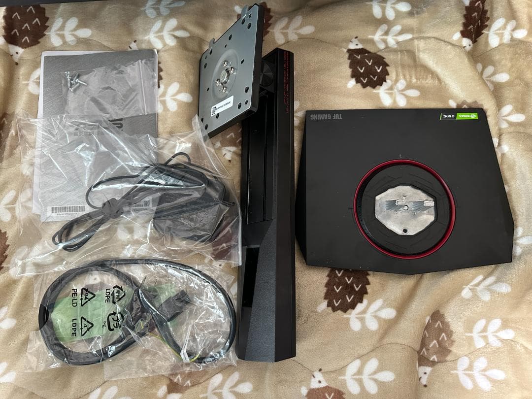 ASUS ゲーミングモニター TUF Gaming VG279QM 27インチ