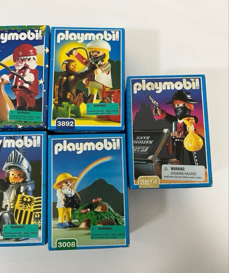 Playmobil（プレイモービル） 7個セット