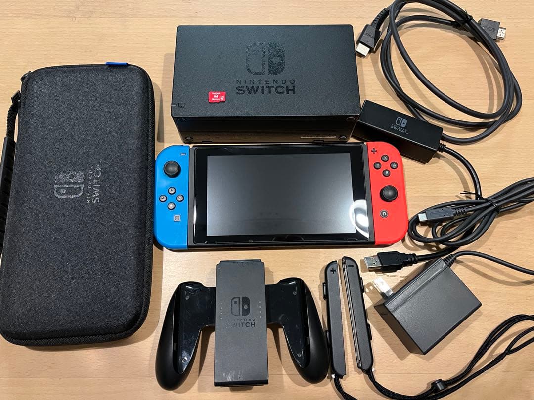 NintendoSwitch本体＋etcセット