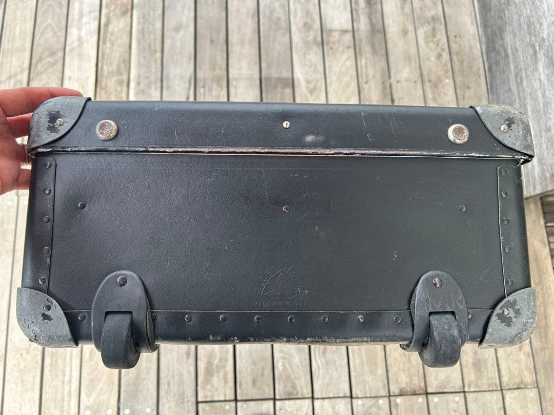 GLOBE TROTTER オリジナル 30\"スーツケース