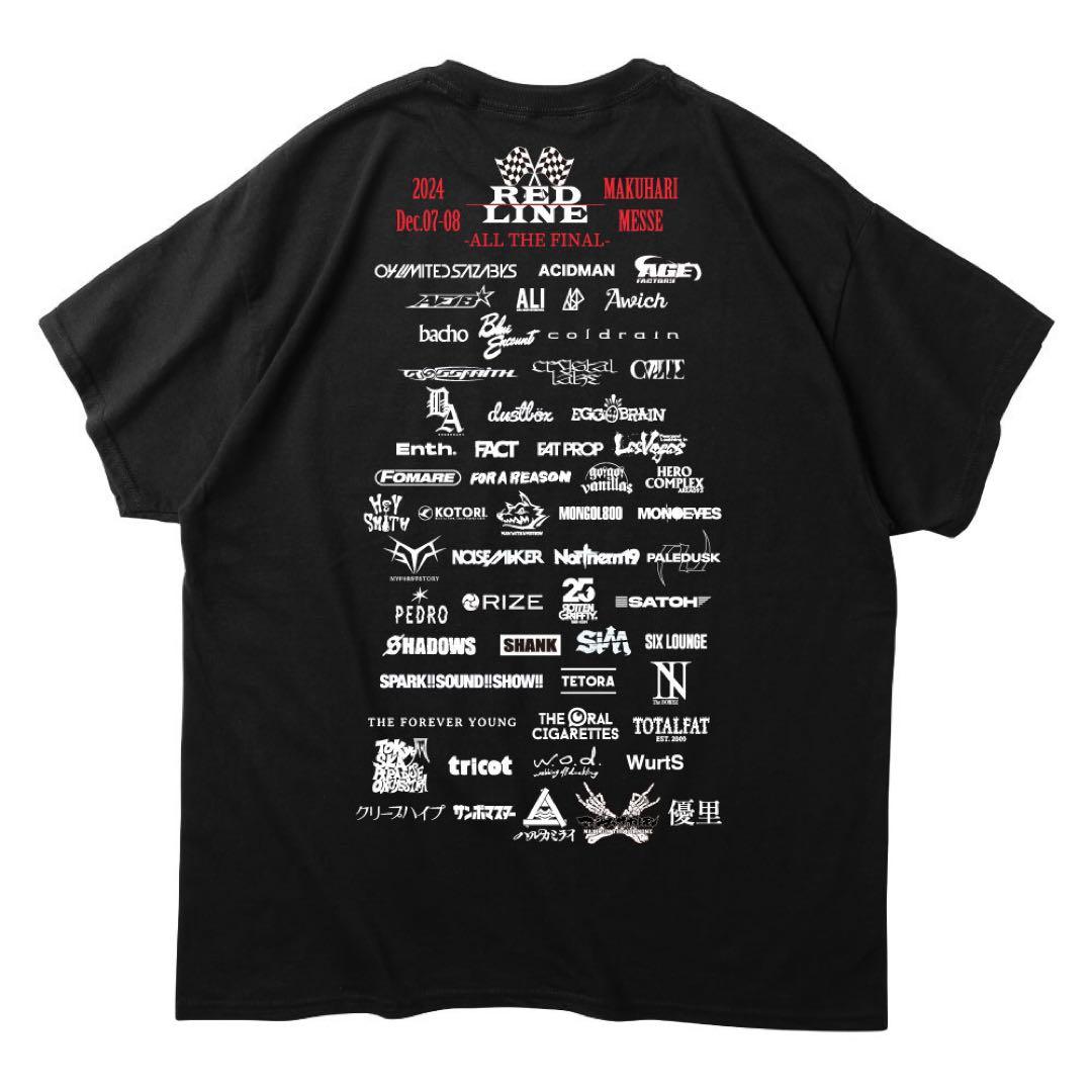 ミュージシャン REDLINE 2024 Official T-shirts