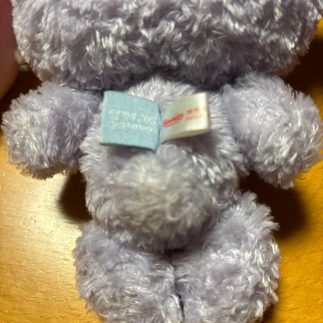 【レア】 シュガーバニーズ　ぬいぐるみ　ブルーベリーうさ