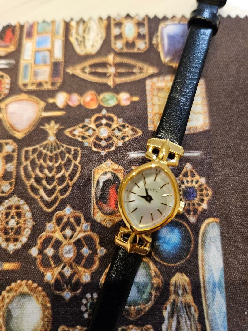 agete アナログ時計