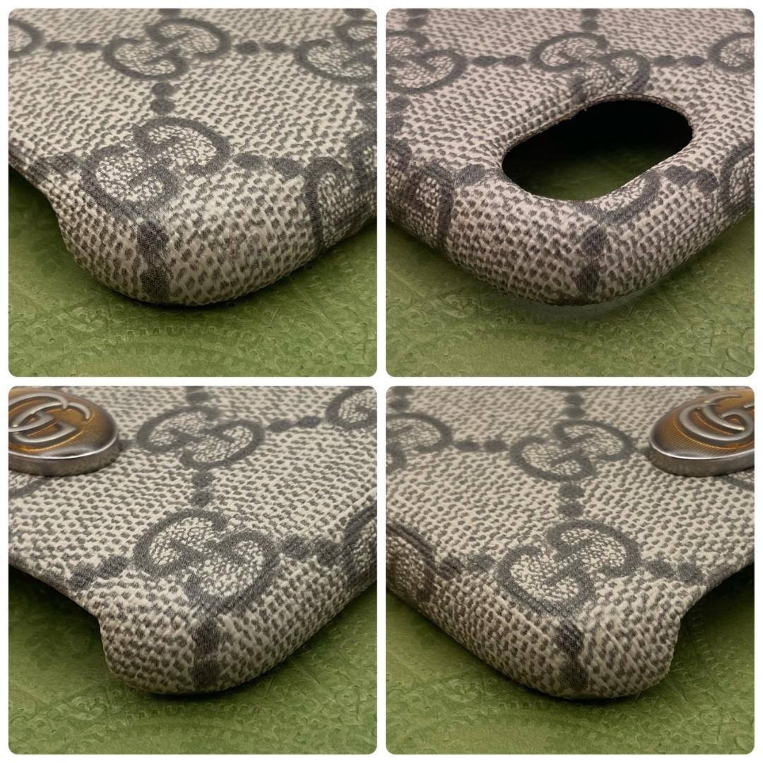 【新品】 GUCCI グッチ iPhoneXケース GG スプリーム